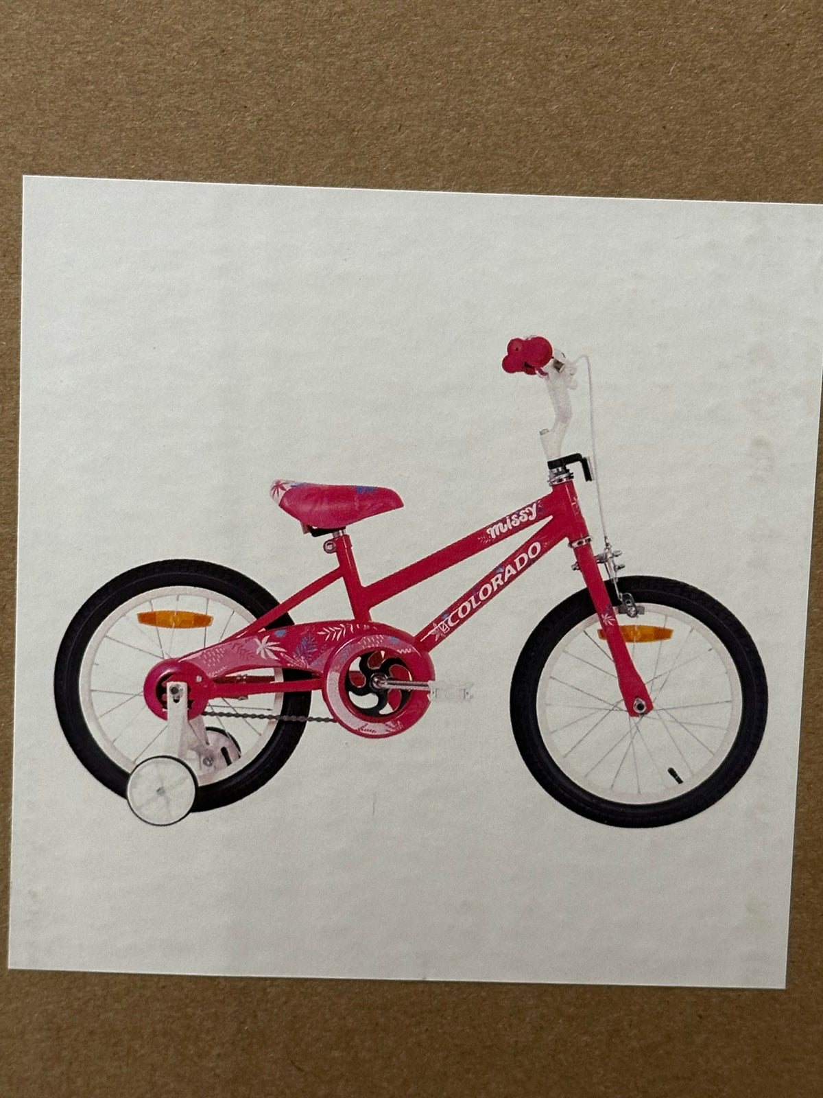 Bike 16inch/40cm Bike - Colorado MISSY