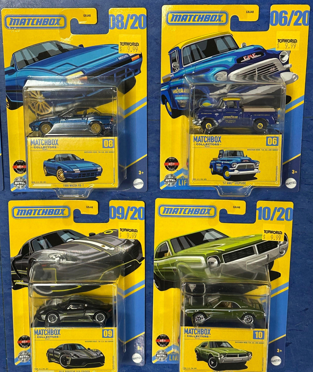 Matchbox Collectors Assorted