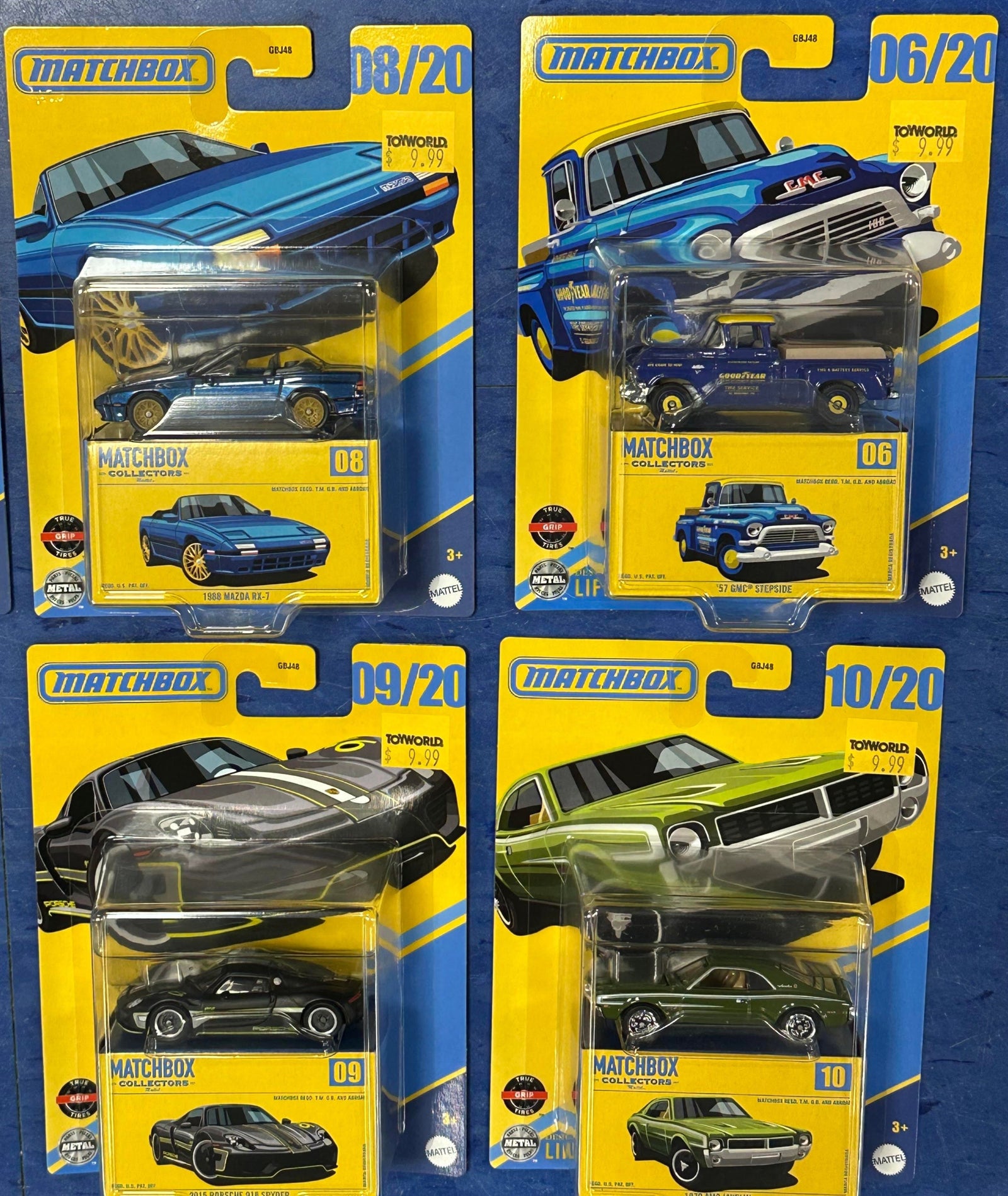 Matchbox Collectors Assorted