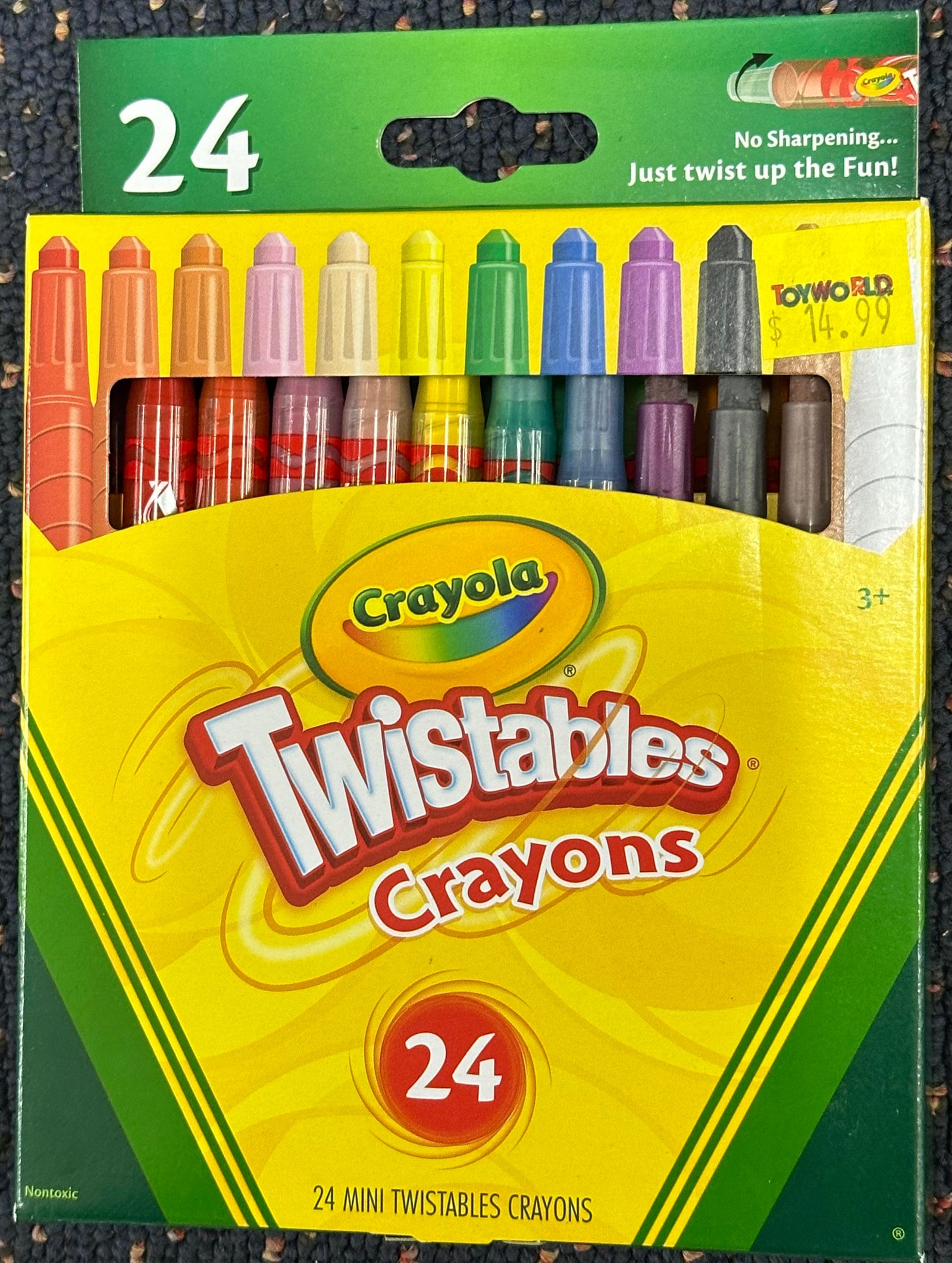 Crayola 24 Mini Twistables® Crayons