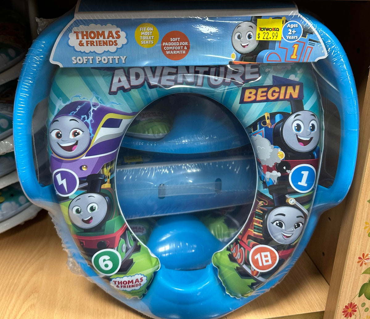 Soft Potty Seat Thomas The Tank