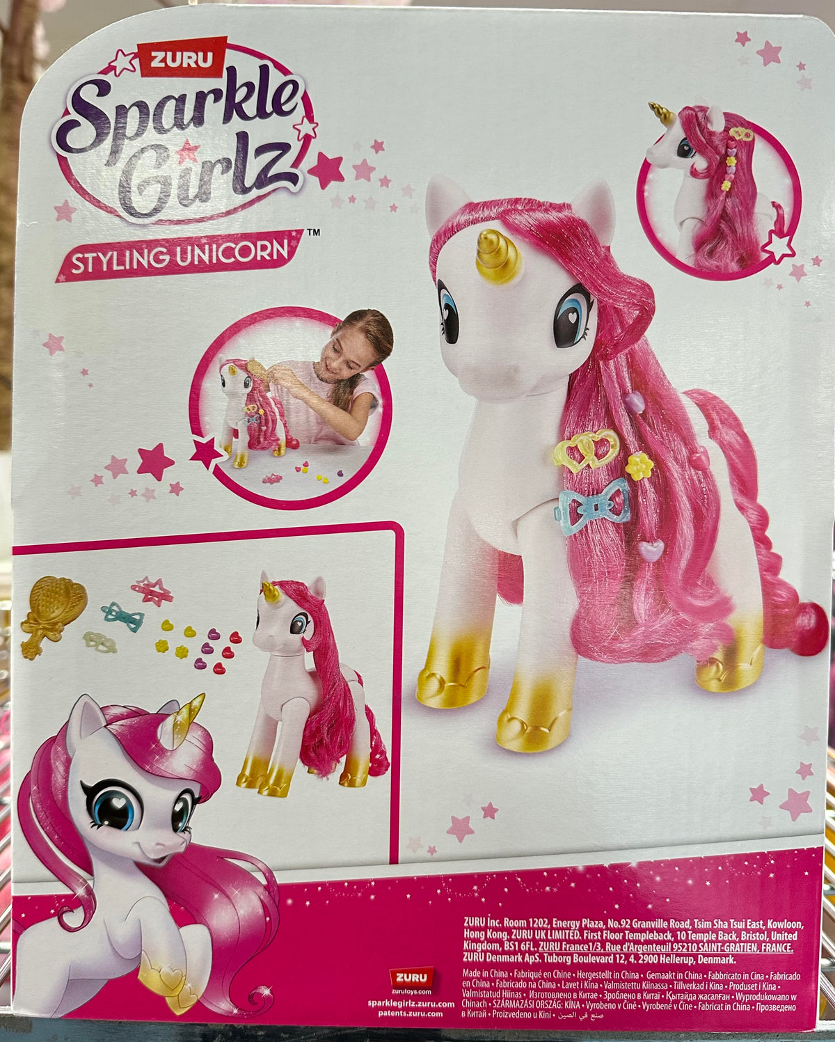 Zuru Sparkle Girlz Styling Unicorn