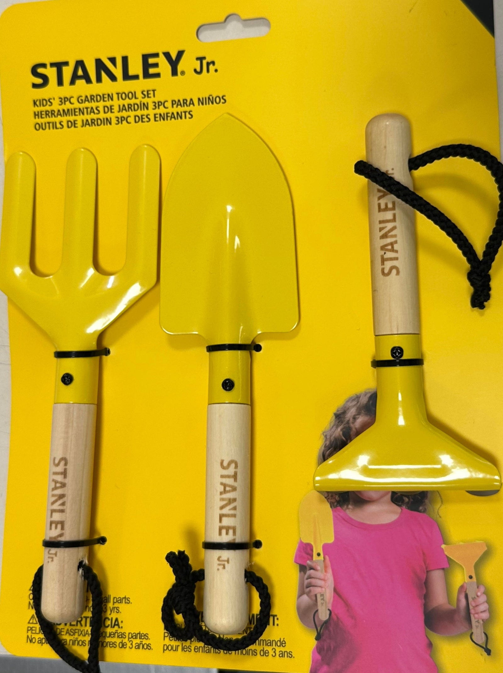 Stanley Jr 3pc Garden Tool Set Short Handle