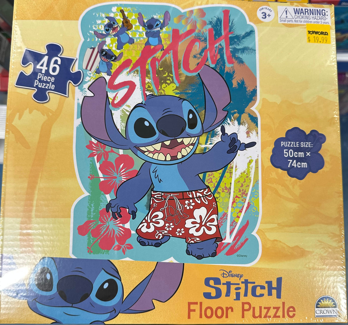 Disney Stitch 46pc Floor Puzzle