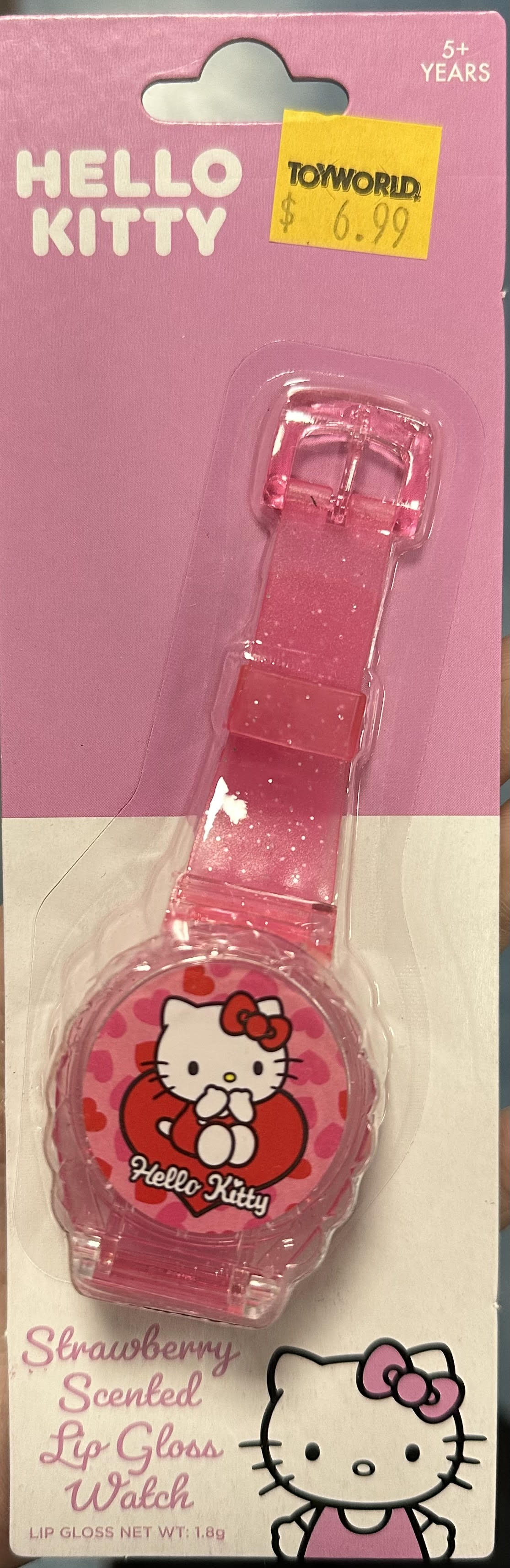 Lip Gloss Watch - Hello Kitty