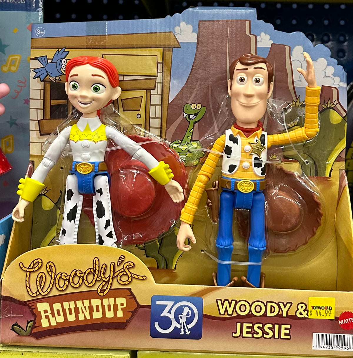 Disney Pixar Toy Story Woody Jessie Pack - Main Image