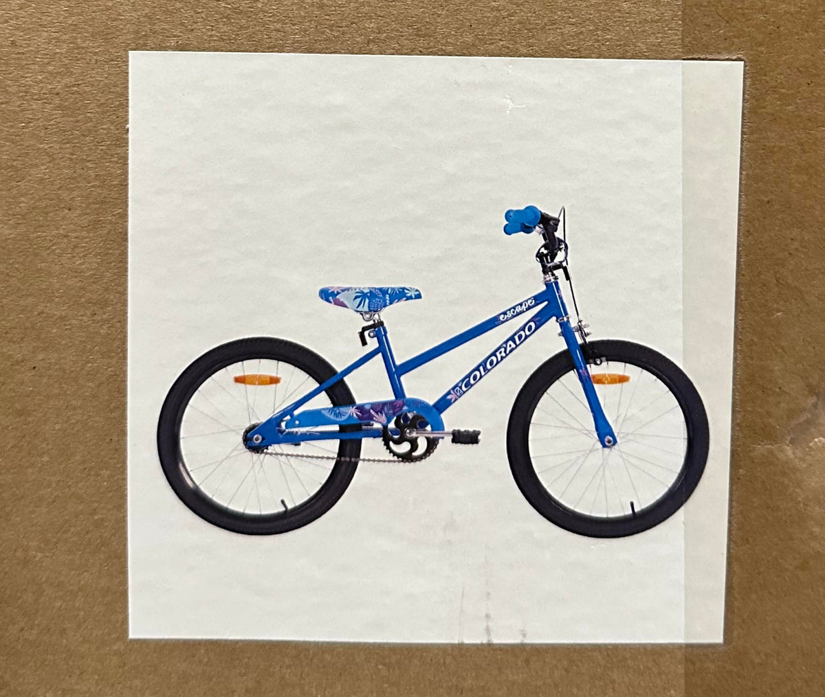 Bike 20inch/50cm Bike - Colorado ESCAPE