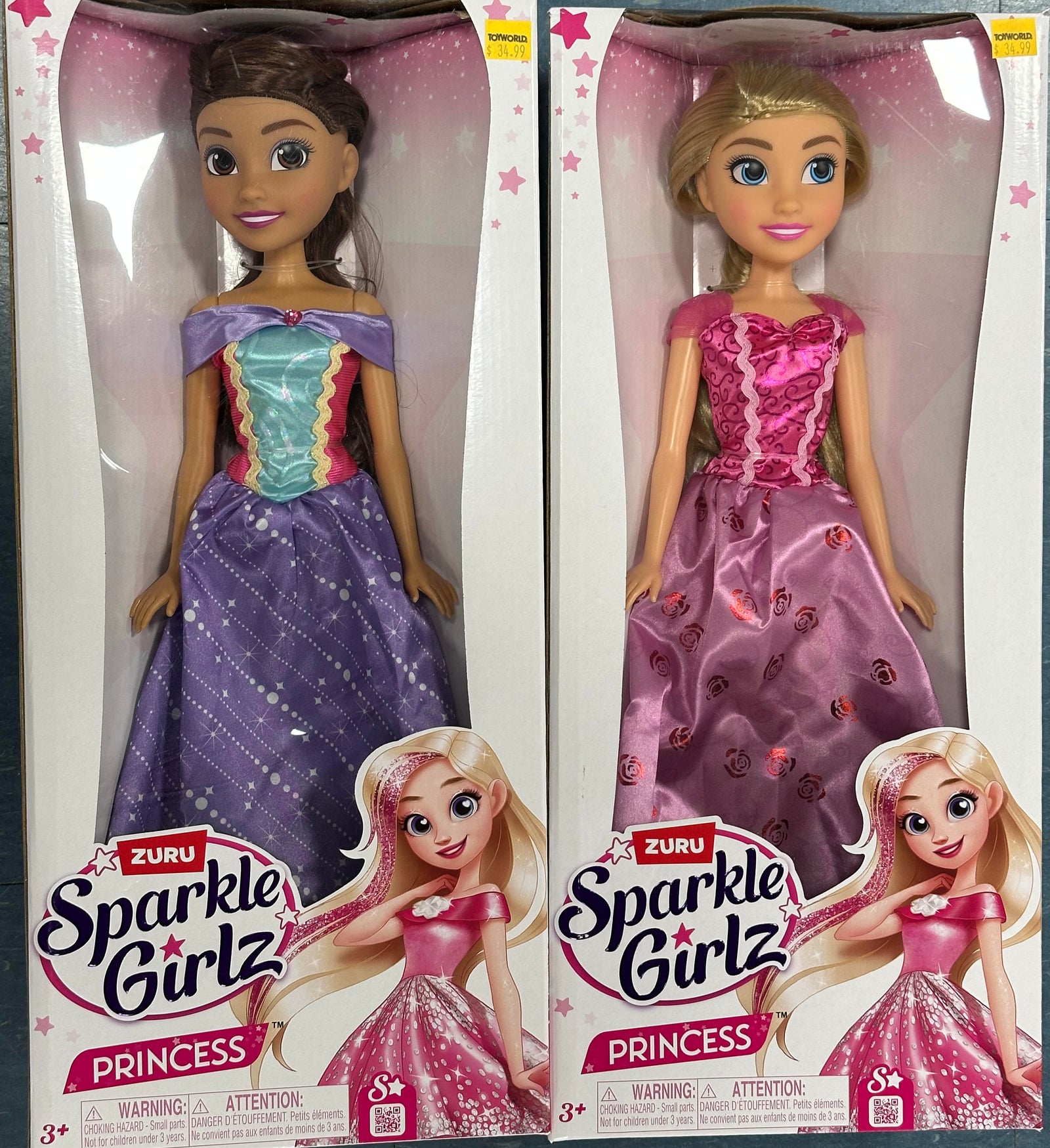 Zuru Sparkle Girlz 18" Princess Doll Assorted