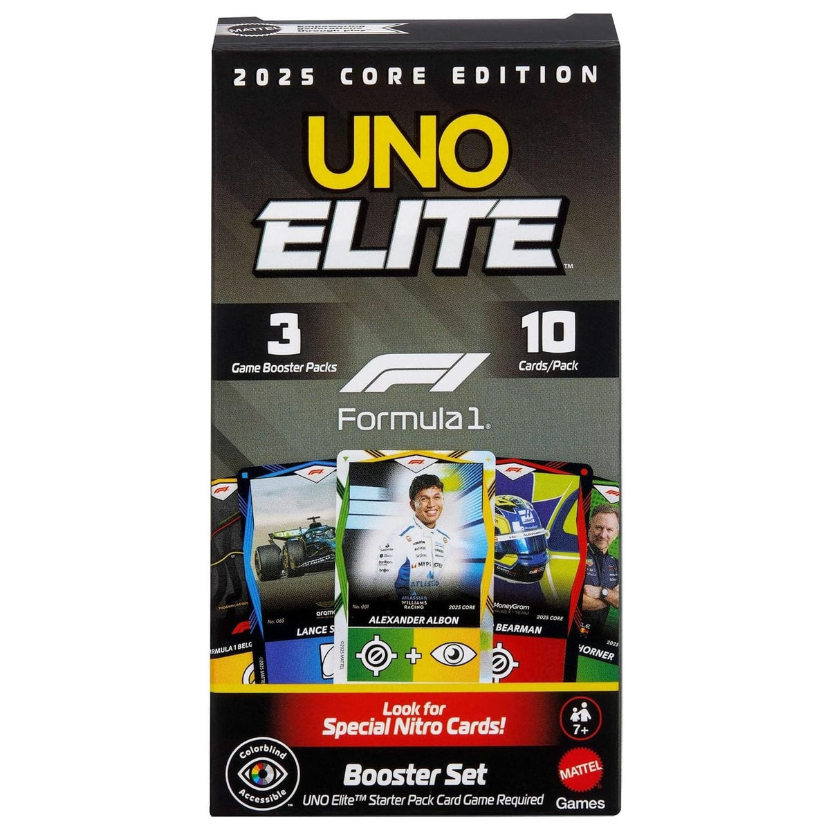 Uno Elite Formula 1 Booster Set