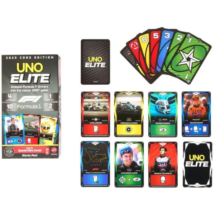 Uno Elite Formula 1 Starter Pack