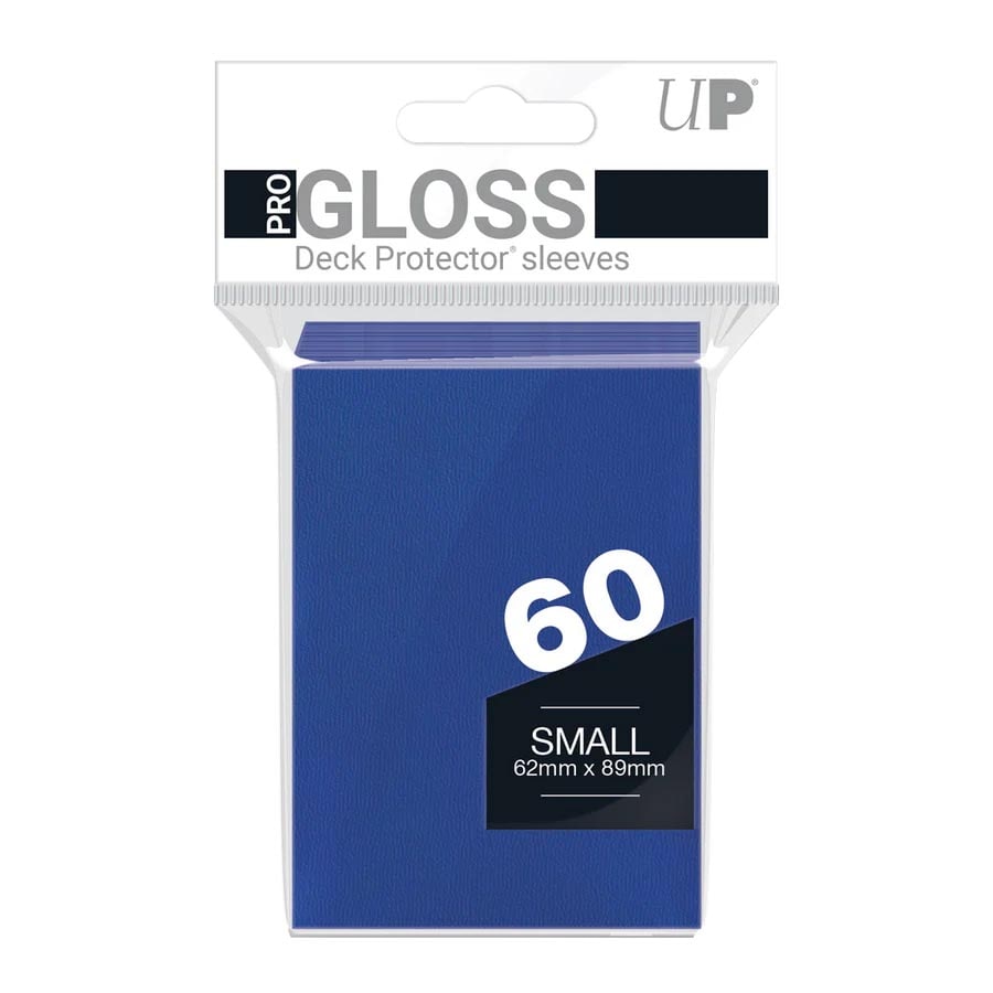 Ultra Pro Deck Protectors Small 60Pk Blue