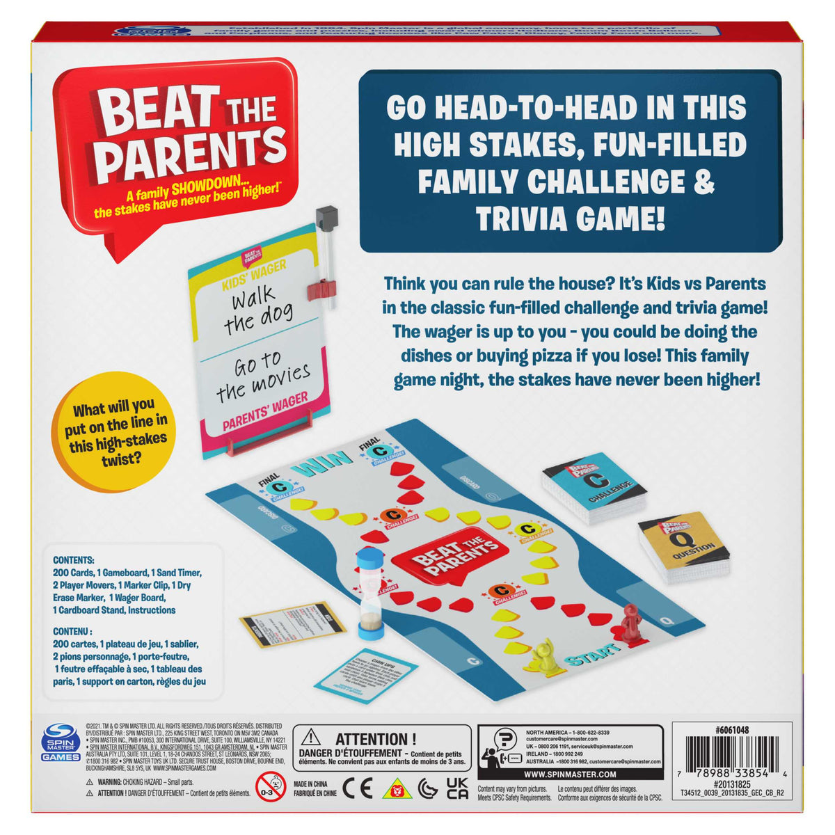 Beat The Parents Game Refresh