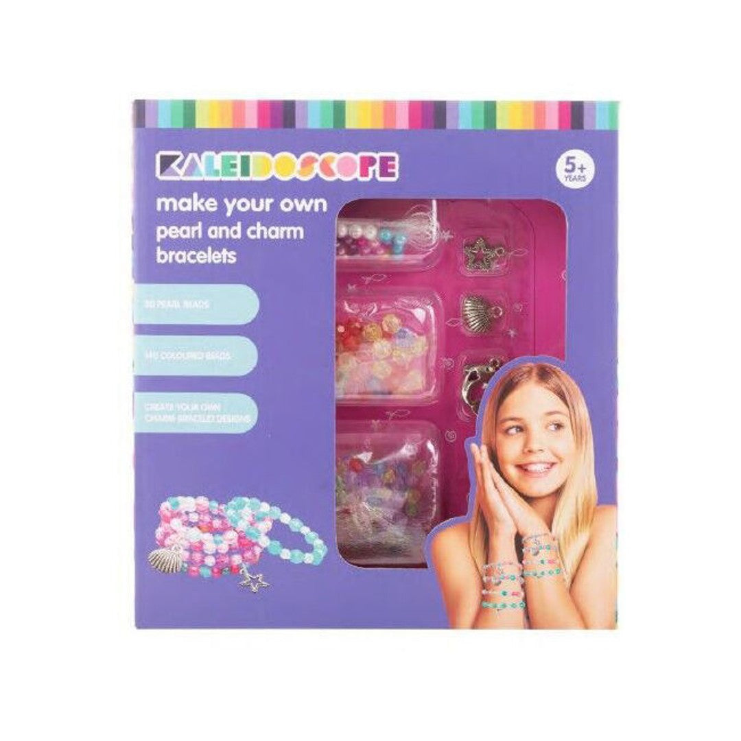 Kaleidoscope Make Your Own Pearl & Charm Bracelets