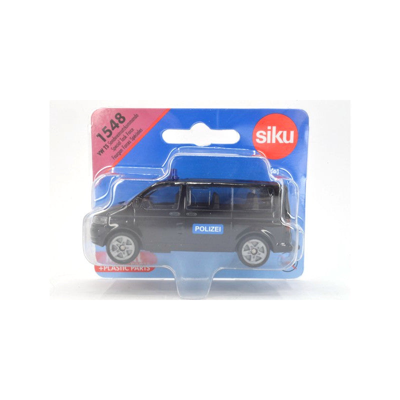 Siku 1548 VW T5 Special Task Force