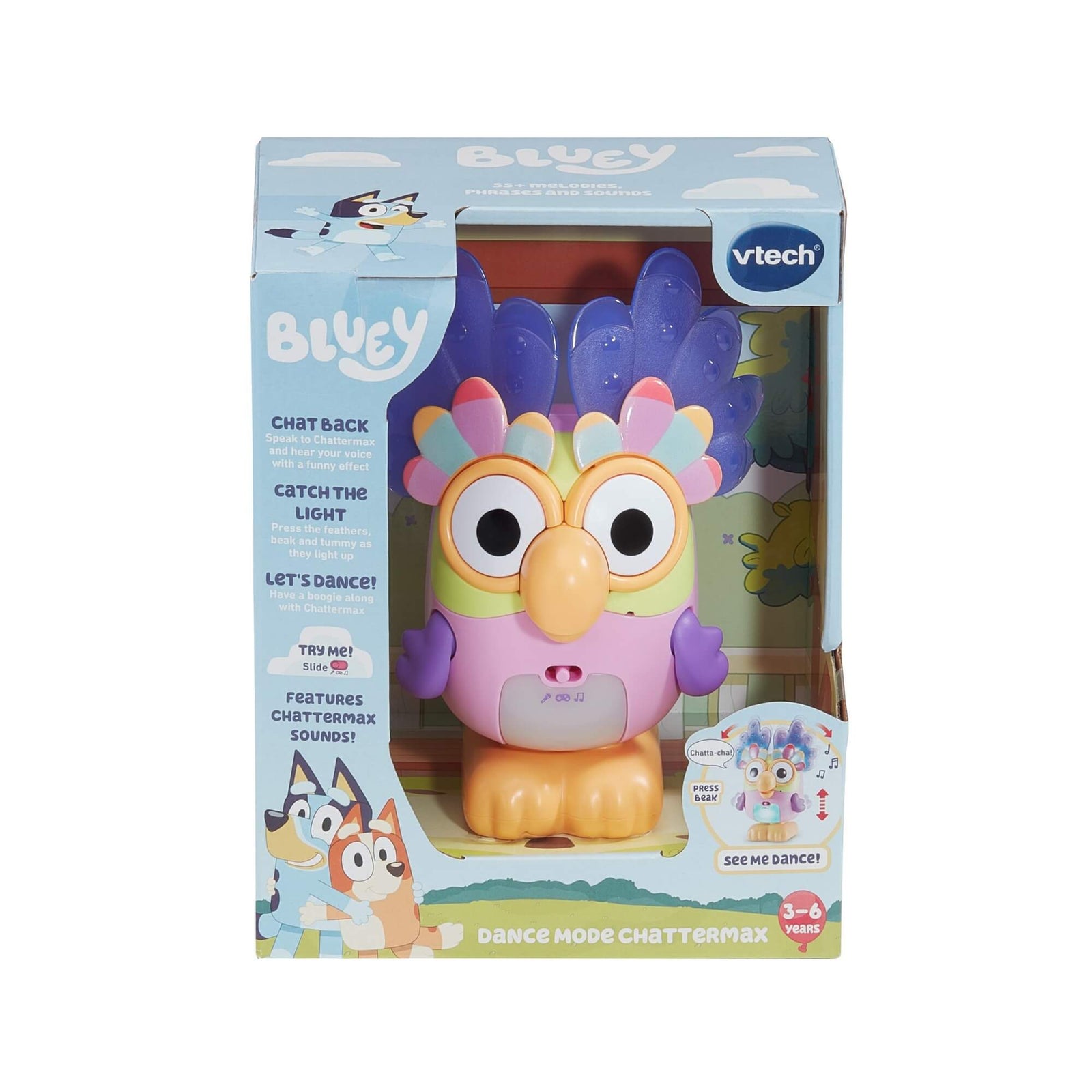 Vtech Bluey Interactive Chattermax