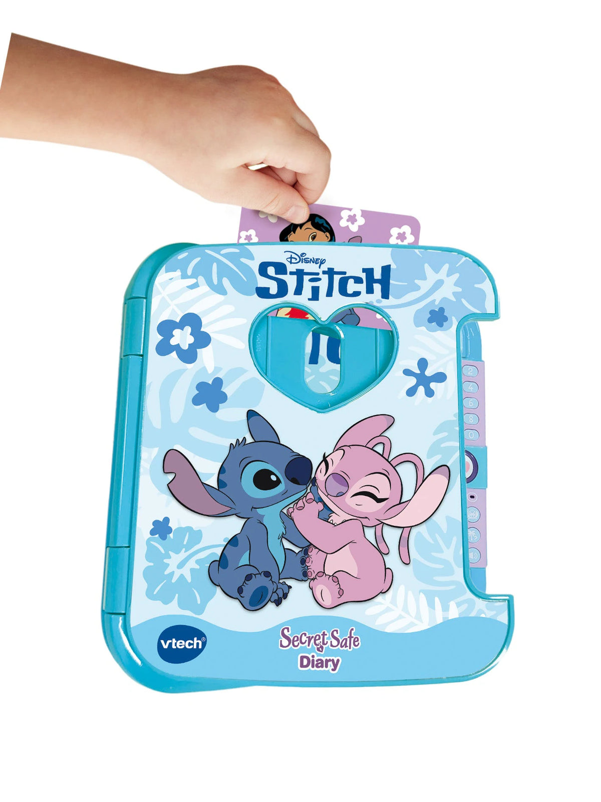 Vtech Disney Stitch Secret Safe Diary
