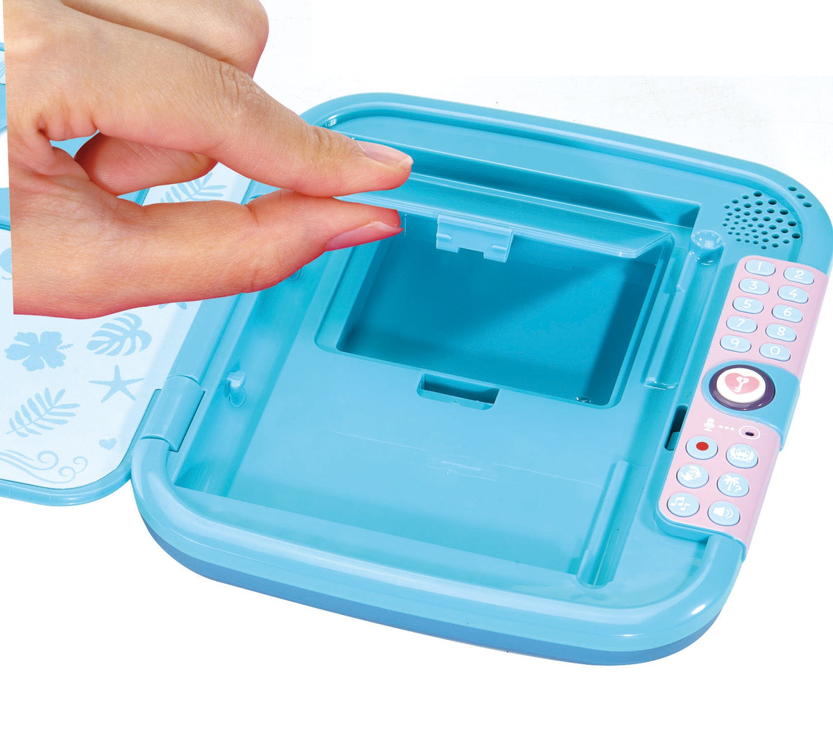 Vtech Disney Stitch Secret Safe Diary