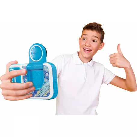 Vtech Kidizoom Print Cam Mega-Bundle Blue
