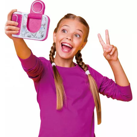 Vtech Kidizoom Print Cam Mega-Bundle Pink