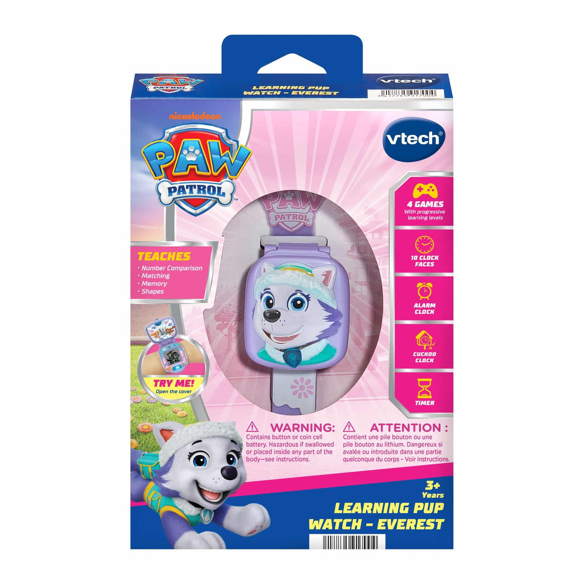 Vtech Paw Patrol Learning Watch - Everest