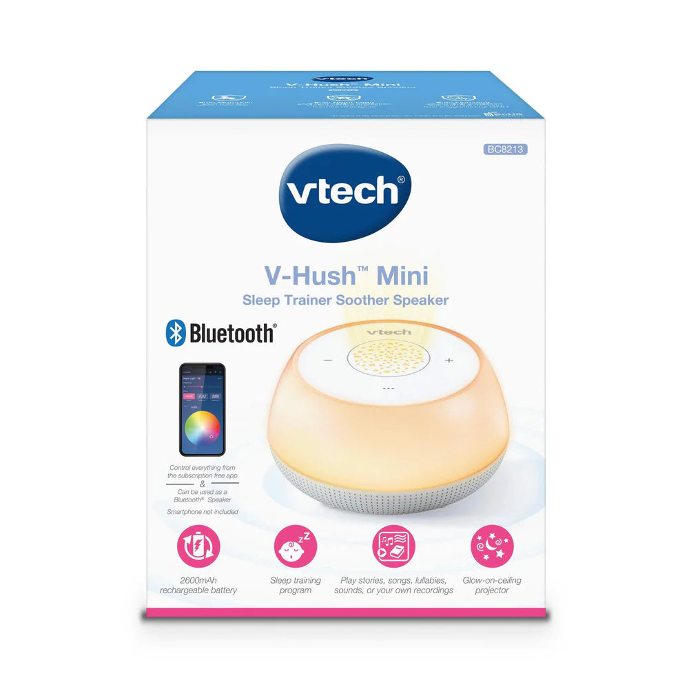 VTech V-Hush Mini Storytelling Soother with Sleep Trainer
