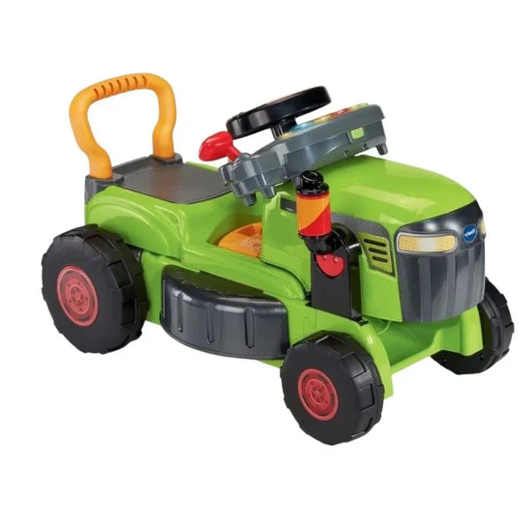 Vtech 3 in 1 Mow and Grow Tractor Green