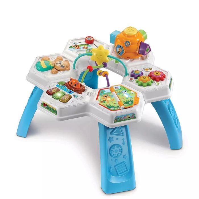 Vtech Busy Bee Activity Table Blue/White