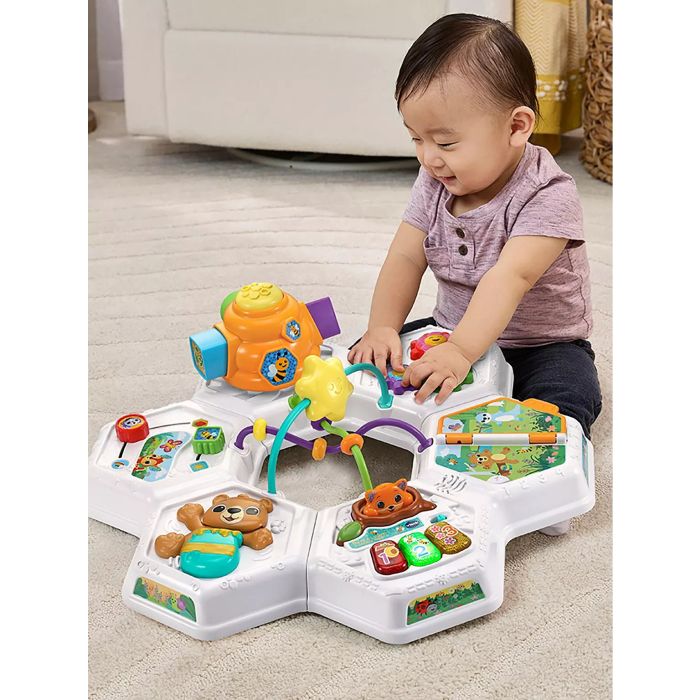 Vtech Busy Bee Activity Table Blue/White