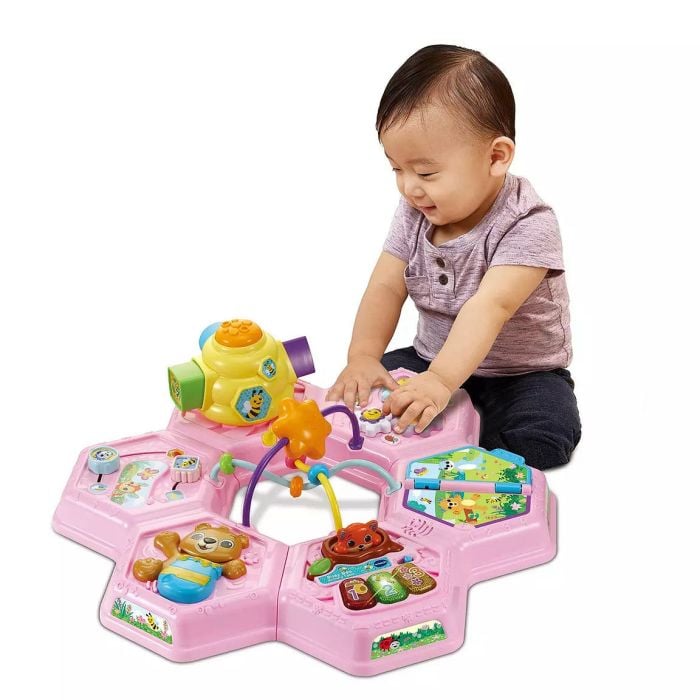 Vtech Busy Bee Activity Table Pink