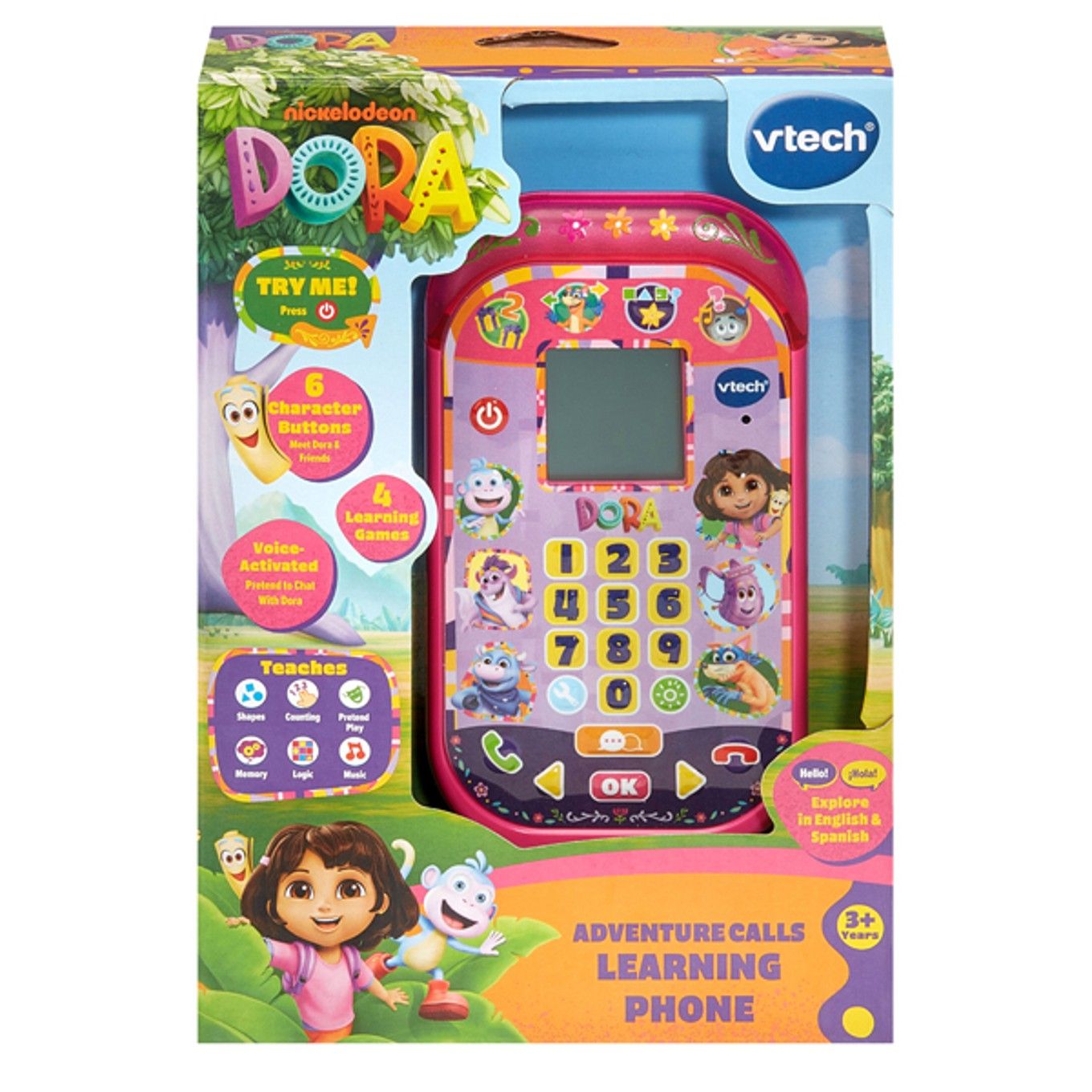 Vtech Dora's Explore and Learn Phone