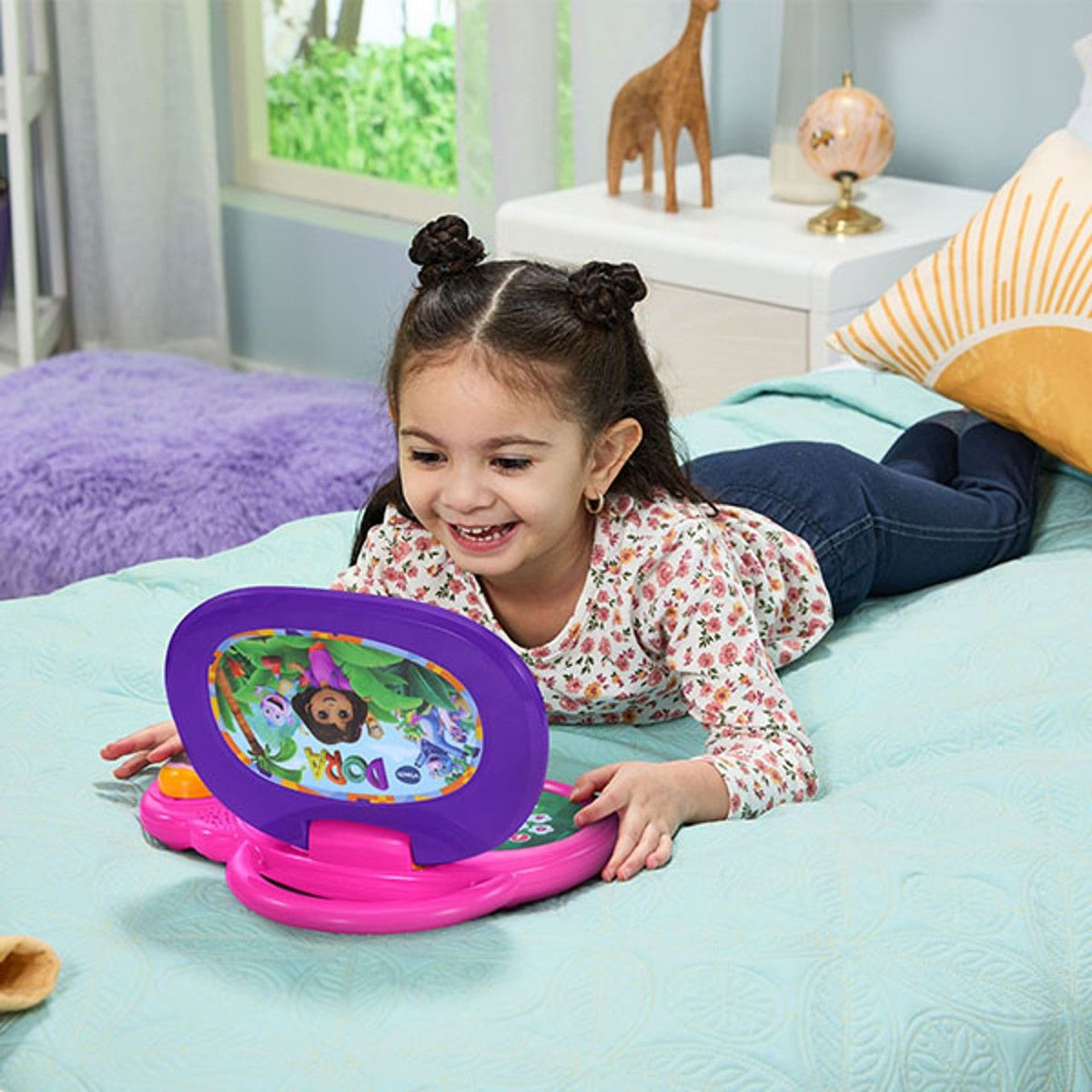 Vtech Dora's More To Explore Learning Laptop