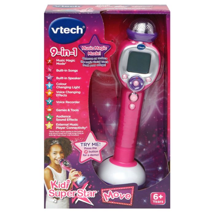 Vtech Kidi Superstar Move 9 in 1 Microphone