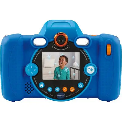 Vtech Kidizoom Duo FX Camera Blue 4 x AA demo batteries incl