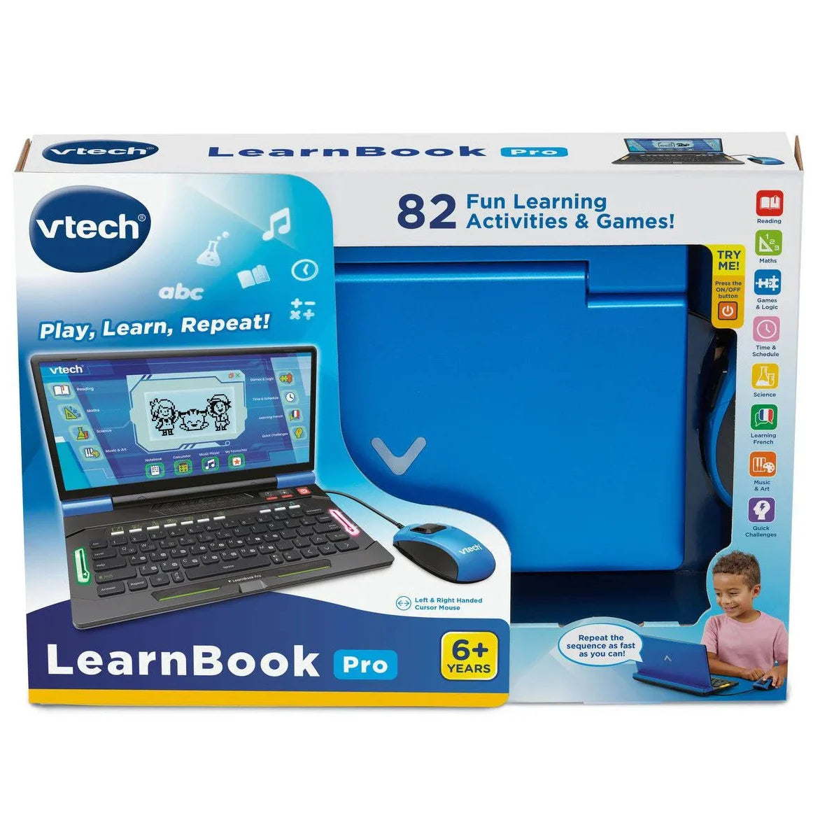 Vtech Learn Book Pro Laptop Blue