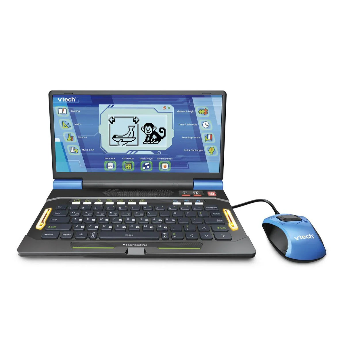 Vtech Learn Book Pro Laptop Blue