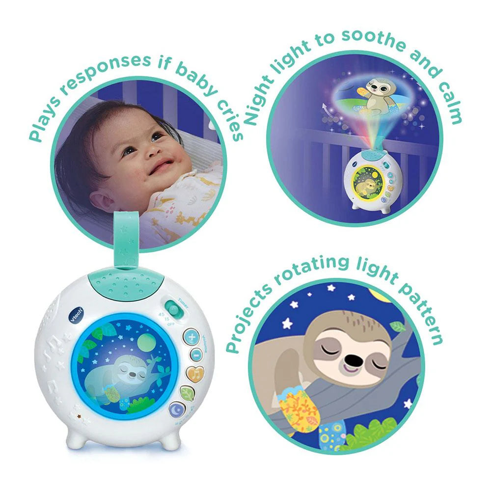 Vtech Baby Sleepy Sloth Cot Light req 3 x AA batteries