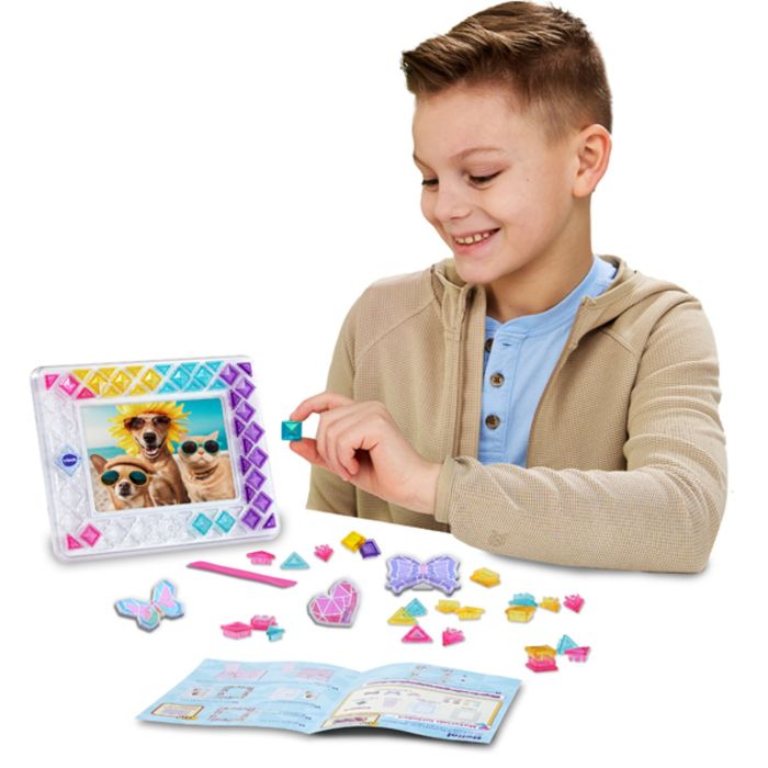 Vtech Mosaic Magic Lights Make Your Own Photo Frame (req 3 AA batt)
