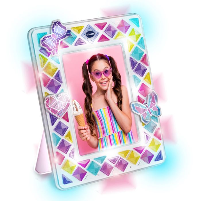 Vtech Mosaic Magic Lights Make Your Own Photo Frame (req 3 AA batt)