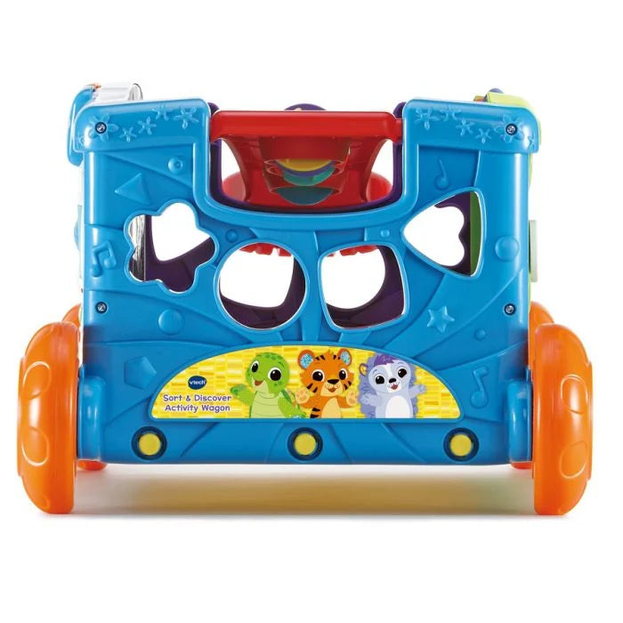Vtech Sort &amp; Discover Pull &amp; Learn Activity Wagon