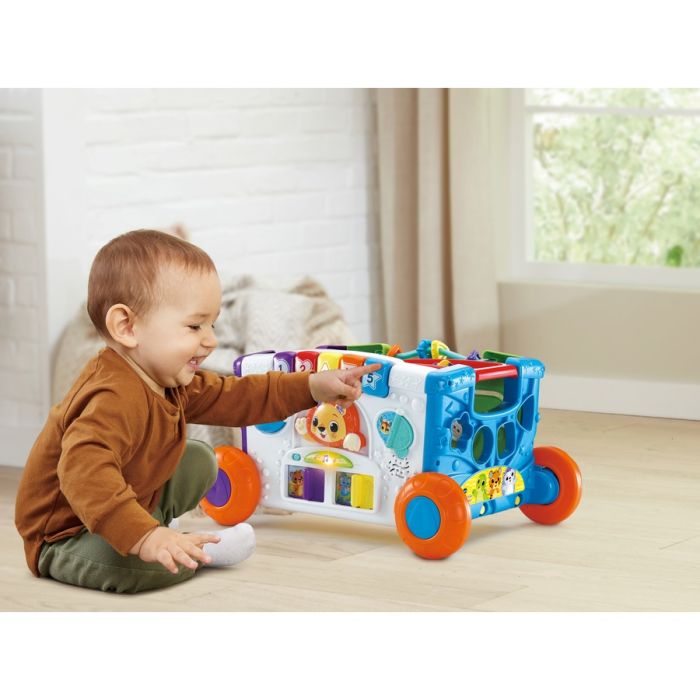 Vtech Sort &amp; Discover Pull &amp; Learn Activity Wagon