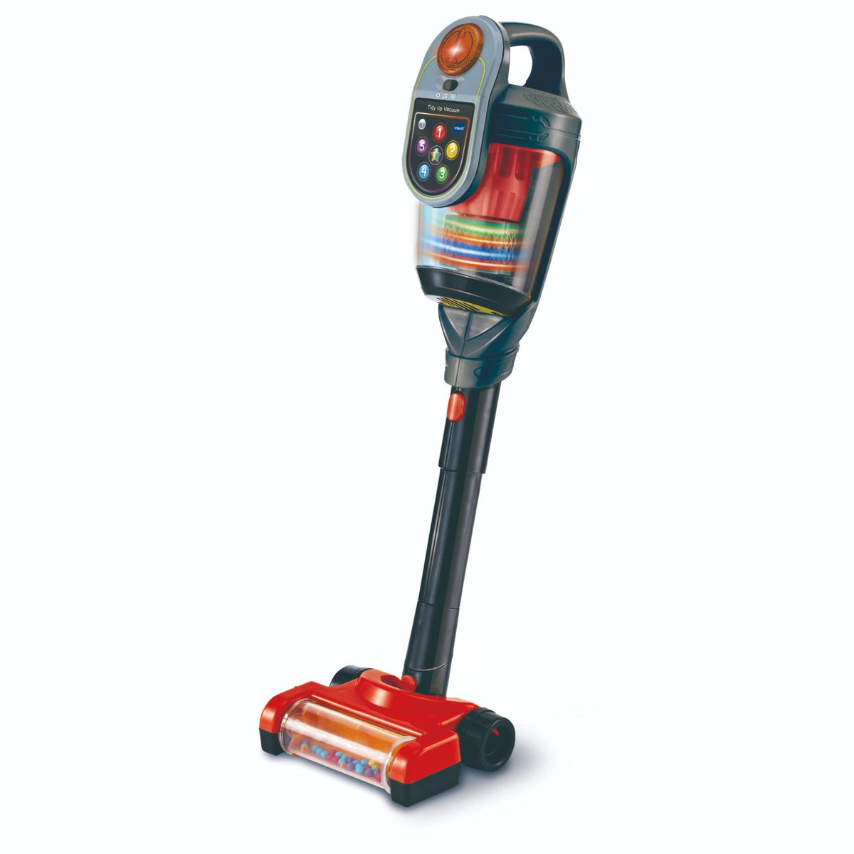 Vtech Tidy Up Vacuum Red