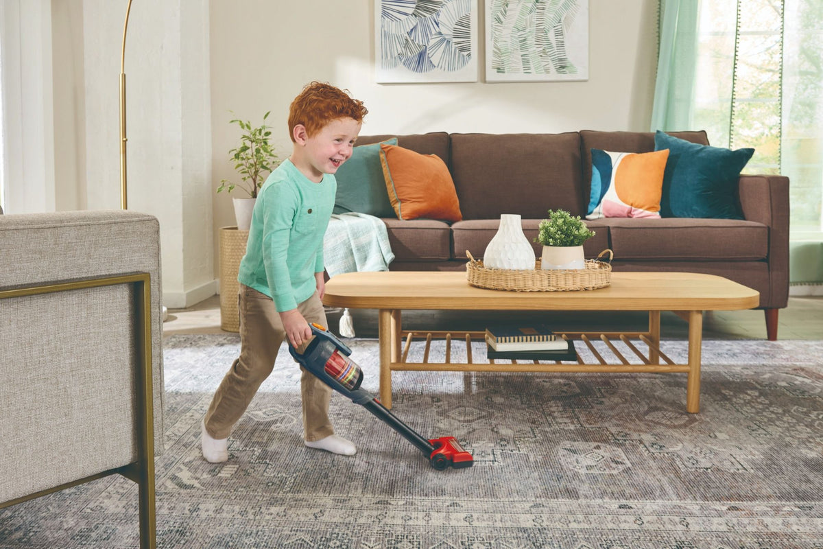 Vtech Tidy Up Vacuum Red