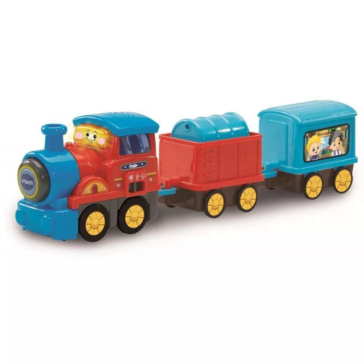 Vtech Toot Toot Drivers Learn &amp; Go Terrific Train Set req 3 x AAA batteries