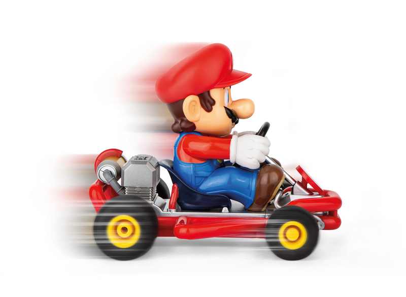 Carrera R/C Mario Kart Remote Control Batteries Included - Mario