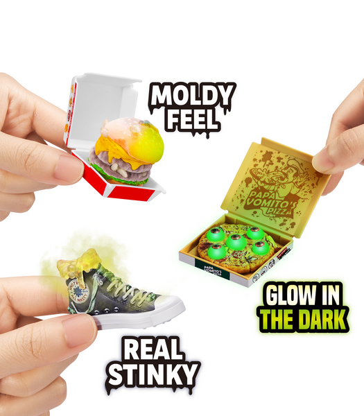 Zuru 5 Surprise Mega Gross Mini Series 2 Assorted