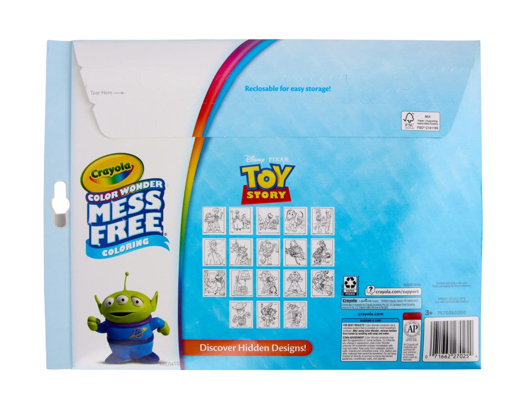 Crayola Colour Wonder Toy Story Foldalope