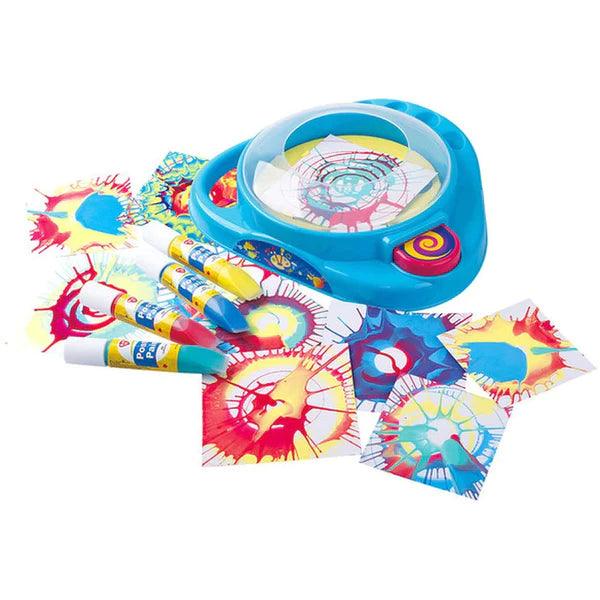 PLAYGO TOYS ENT. LTD.  Paint Art Whirlpool 17pc