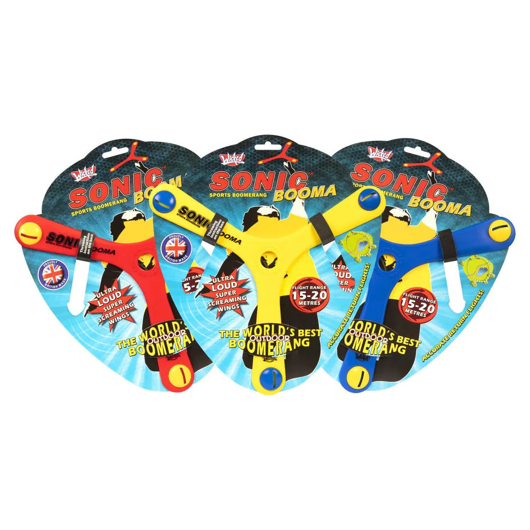 Wicked Sonic Booma Sports Boomerang