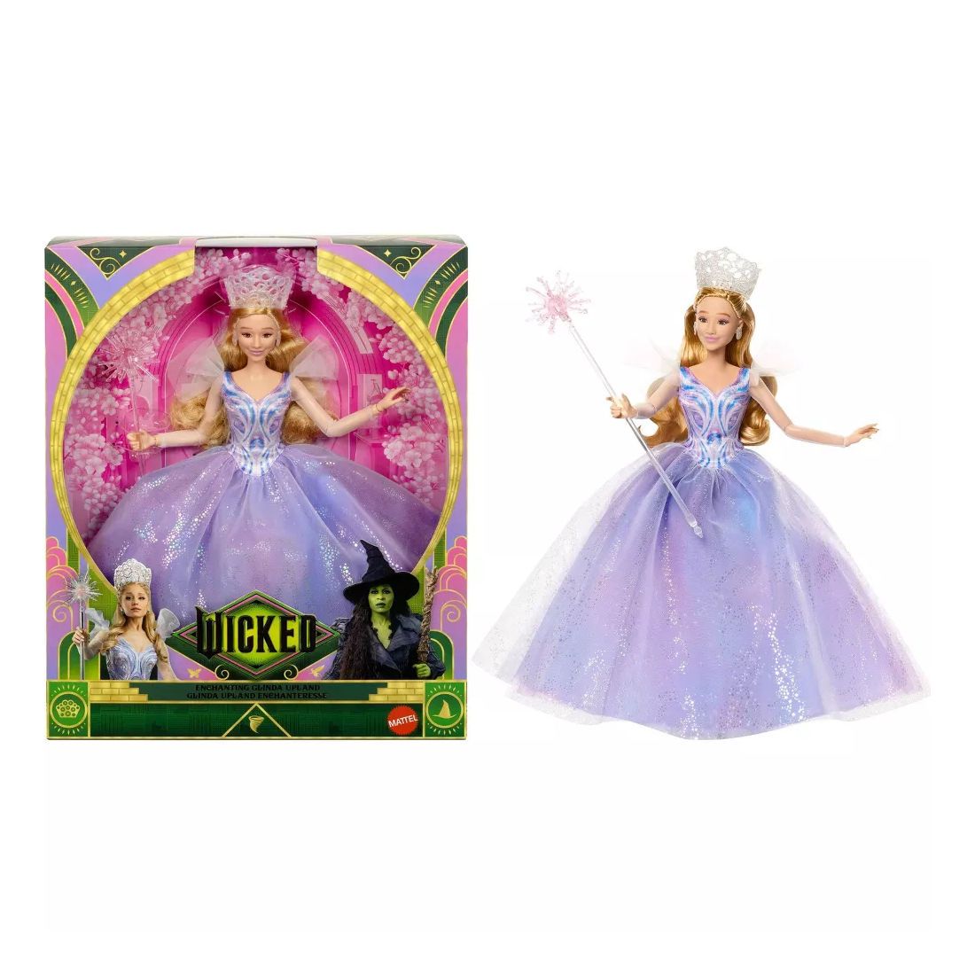 Wicked Enchanting Glinda Upland Doll