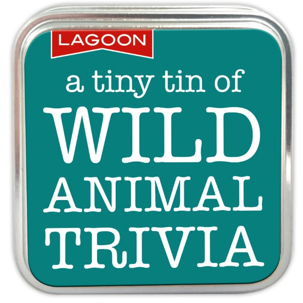 Tabletop Fun In A Tiny Tin - Wild Animal Trivia